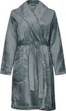 Pastunette Badjas - Mellow - Groen - Fleece - Maat L