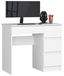 Merkloos Computer Table with 4 Drawers 90 x 50 cm
