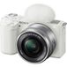 Sony ZV-E10 Kit 16-50mm Wit