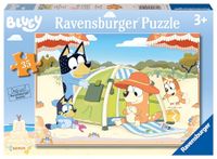Ravensburger Bluey Beach Day legpuzzel van 35 stukjes voor kinderen vanaf 3 jaar - editie 2024