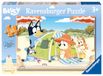 Ravensburger Bluey Beach Day legpuzzel van 35 stukjes voor kinderen vanaf 3 jaar - editie 2024
