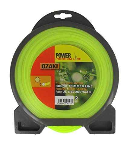 Greenstar 543412 nylondraad, rond, 4,5 mm