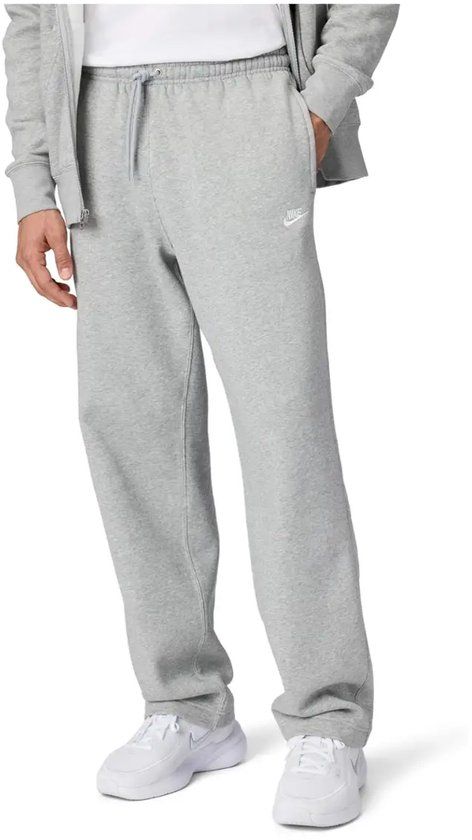 Nike Club Fleece Men's Oversized French Terry Pants Grijs XL