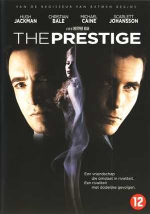 Hugh Jackman the prestige dvd