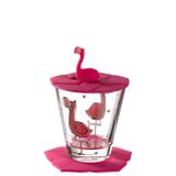 Leonardo BAMBINI drinkset Flamingo - 3delig