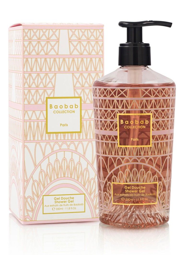 Baobab Collection Paris Showergel - Douchegel - 5415198499058