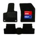 DBS DBS 1763732 automat - op maat - 3-delig - antislip - zwart naaldvilt 900 g/m² - velours productie - assortiment Star