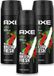 Axe Deodorant Africa 150 ml - 3 stuks