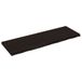 VidaXL Tafelblad 120x50x(2-6)cm Behandeld Eikenhout Donkerbruin