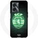 Maniacase Coque Realme V23 scp sportieve portugal lichtgevende achtergrond noire