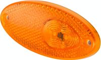 HELLA 2PS 964 295-387 Parkeerlicht - LED - 12V - Schroefaansluiting/Opbouw - Lenskleur: Geel - LED lichtkleur: Geel - Kabel: 165mm - Stekker: DEUTSCH stekker - links/rechts - Aantal: 80