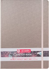 Talens Art Creation Schetsboek Roze Champagne A4 80 Vellen