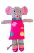 Pippa Knuffel gebreid muis 36 cm
