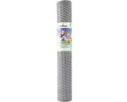 Giardino Gaas zeskant verzinkt 25/0,8 mm, 1x2,5 m