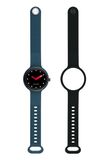 Hip Hop Digitaal horloge cyaan blauw / zwart