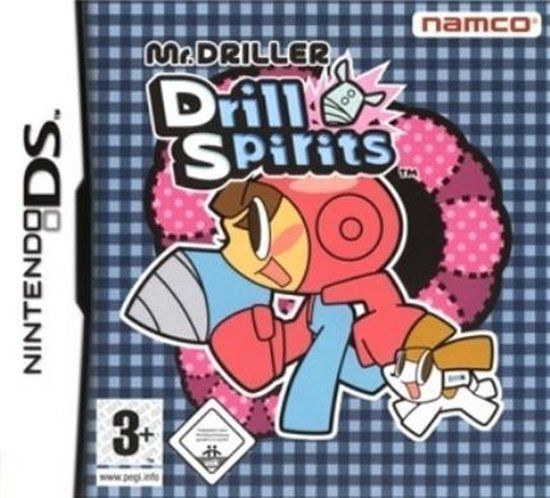Mr Driller: Drill Spirits - Nintendo DS