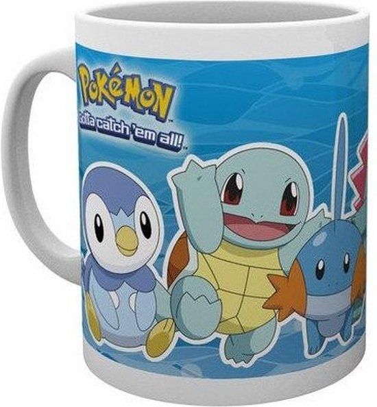 GB eye Pokémon Water Starters Mok