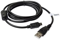 VHBW USB datakabel voor Olympus MJU 1060 | Vervangt CB-USB5, CB-USB6