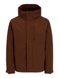 JACK & JONES Winterjas 'JJEKeen' cognac