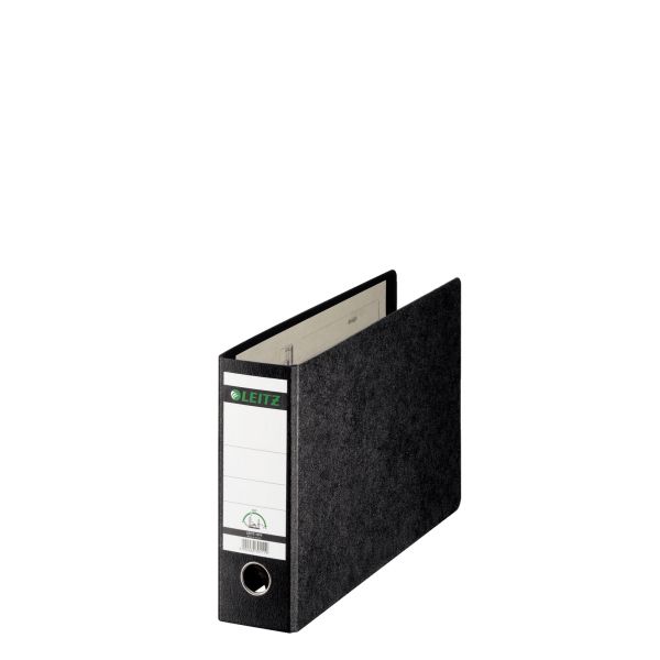 Leitz Cardboard binder ringband A4 Zwart