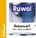 Ruwol Peinture pour béton Jaune vif (RAL 1021) 750 ml