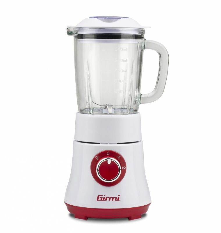 Girmi FR23 Blender - 0.6L - 300W - Red/Transparent/White