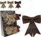 Nampook Hang Deco Bow Glitter 9 cm