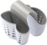 Ibenzoa® Organiseur d'évier intelligent et peu encombrant pour cuisine et salle de bain à usage multifonctionnel