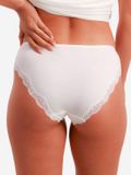 Joop! Slip Pure Vrouwen Effen Gebroken Wit