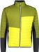 CMP Hybride jas voor heren, geel, maat 56, nylon, waterafstotend, Lente/Zomer 2023