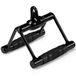 Yes4All Multi-Grip Roeien Landmine Handvat, T Bar LAT, Viking Press past op met bar van 2,5 en 5 cm, stevig ontwerp, eenvoudig te installeren