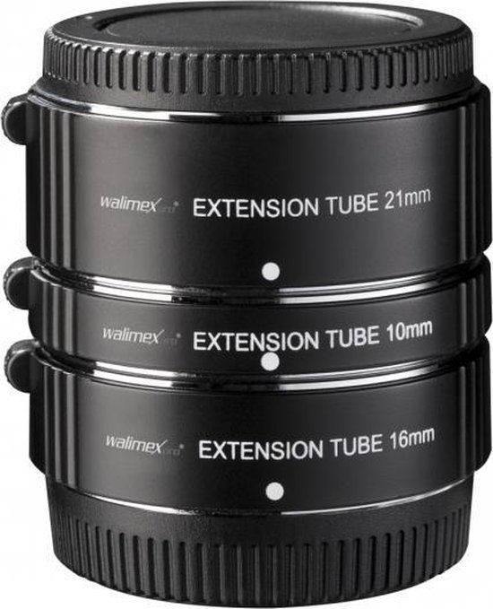 Walimex 20795 Camera Lens Adapter - MicroFT, Full-frame, Zoom Lens, Macro Lens