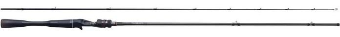 SHIMANO Poison Adrena, 1,93 meter, 6,33 voet, 3,5-10 gram, 2 delen, werphengel, modelnummer: 5COK6164W
