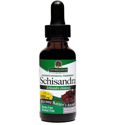 Natures Answer Schisandra extract 1:1 alcoholvrij 2000 mg (30ML