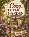 Cozy Cottage Garden Coloring Book for Adults