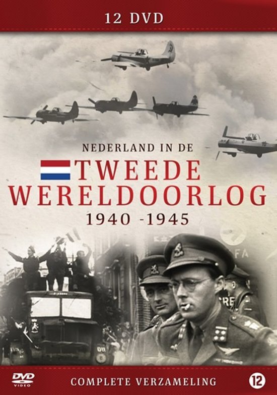 Strengholt Nederland in de Tweede Wereldoorlog 1940-1945 dvd