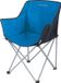Eurotrail Fauteuil de camping Kampala - azur noir