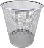 PAMEX prullenbak, metalen rooster