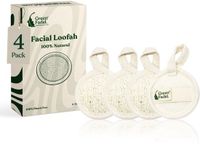 GREEN FADEL Loofah Gezichtspads 4 Stuks