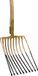 Talen Tools - Aardappelvork - 9 tanden - 136x27 cm - Compleet