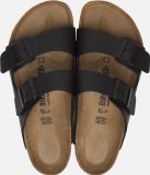 Birkenstock Arizona Normaal Heren Slippers - Black - 4013871023272