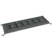 Coussin de palette amovible avec sangles de fixation, compatible avec la plupart des chaises longues, 198 x 65 x 13 cm, gris foncé