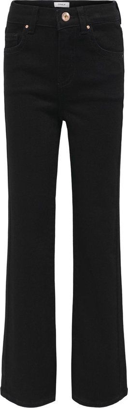 ONLY KOGJUICY Wide Leg Jeans - Black Denim - Girls - Size 116