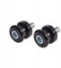 Oxford Bobbins Rolletjes voor Motorlift - Zwart
