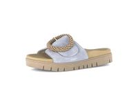 Gabor Lanzarote Teenslippers voor dames, Sky 16, 37 EU