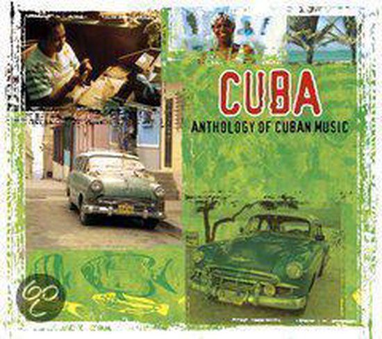 Anthology Of Cuban Music - Various Artists - CD - Anniversary Edition