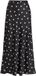 VILA Middellange rok VIELLETTE High waist Zwart