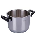 Galileo Casa Cotto braadpan, roestvrij staal, grijs, 20 cm