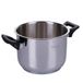 Galileo Casa Cotto braadpan, roestvrij staal, grijs, 20 cm