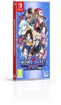 Mindscape NeoGeo Pocket Color Selection Vol. 1 Nintendo Switch